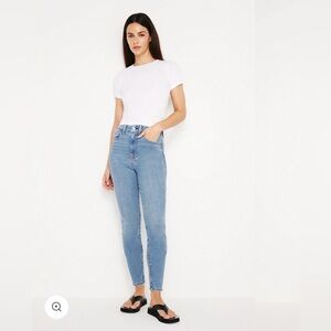 Plus Size Good American Skinny Jeans Long